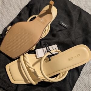 Express Cream Women's Sandals